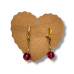 Summer Crush Watermelon Earrings