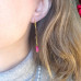 Summer Crush Watermelon Earrings