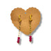 Rose Radiance Drop Earrings