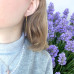 Lavender Dreams Drop Earrings
