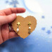 Celestial Love Mismatched Earrings