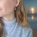 Celestial Love Mismatched Earrings