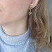 Pearls of the Secret Garden Earrings