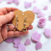 Violet Heartbeat Earrings