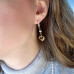 Violet Heartbeat Earrings