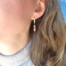 Orchid Bloom Drops Earrings