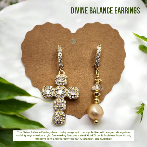 Divine Balance Earrings