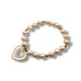 Ocean's Heart Pearl Bracelet