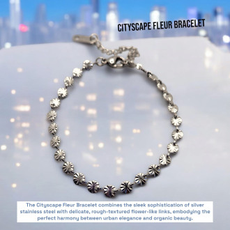 Cityscape Fleur Bracelet Cityscape Fleur Bracelet
