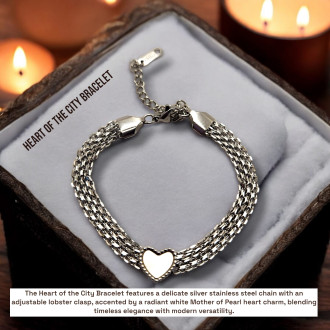 Heart of the City Bracelet Heart of the City Bracelet