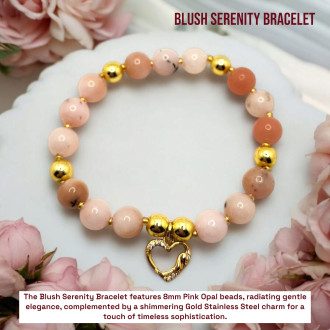 Blush Serenity Bracelet Blush Serenity Bracelet