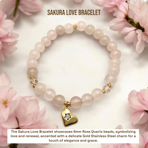 Sakura Love Bracelet