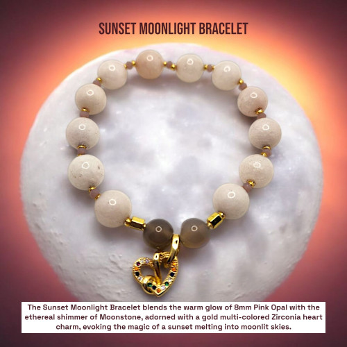 Sunset Moonlight Bracelet