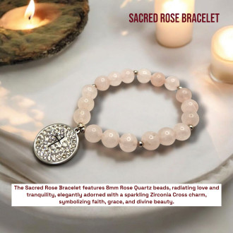 Sacred Rose Bracelet