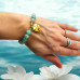 Ocean Clover Bracelet