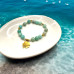 Ocean Clover Bracelet