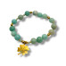 Ocean Clover Bracelet