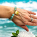 Ocean Clover Bracelet