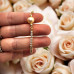 Golden Rose Glow Bracelet