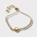 Golden Rose Glow Bracelet