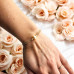 Golden Rose Glow Bracelet