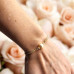 Golden Rose Glow Bracelet