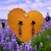 Lavender Starlight Drops Earrings