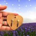 Lavender Starlight Drops Earrings