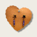 Lavender Starlight Drops Earrings