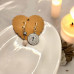 Sacred Rose Earrings Description: