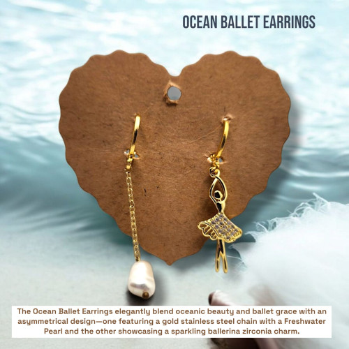 Ocean Ballet Earrings