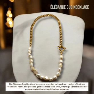 Élégance Duo Necklace