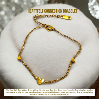Heartfelt Connection Bracelet Heartfelt Connection Bracelet