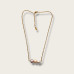 Lustre Trio Necklace