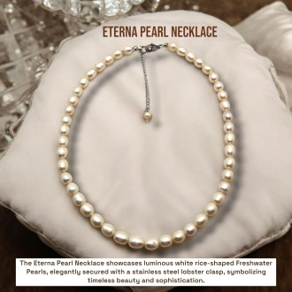 Eterna Pearl Necklace