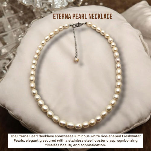 Eterna Pearl Necklace