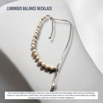 Luminous Balance Necklace