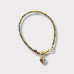 Olive & Gold Elegance Bracelet