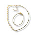 Olive & Gold Elegance Bracelet