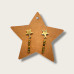 Olive & Stars Earrings