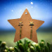 Olive & Stars Earrings