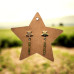 Olive & Stars Earrings