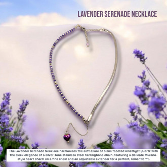 Lavender Serenade Necklace