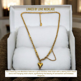 Linked by Love Necklace