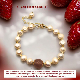 Strawberry Kiss Bracelet Strawberry Kiss Bracelet