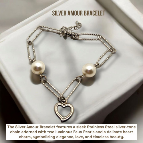 Silver Amour Bracelet