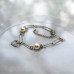 Silver Amour Bracelet
