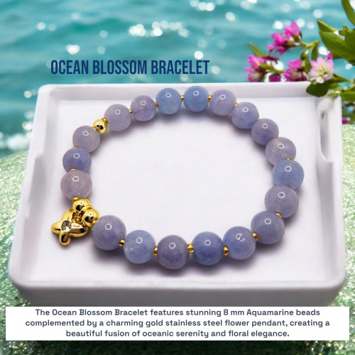 Ocean Blossom Bracelet