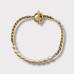 Dainty Pearl Twist Bracelet