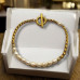 Dainty Pearl Twist Bracelet